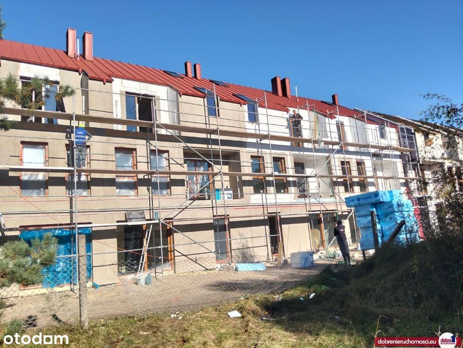 Dwupoziomowy apartament z ogrodem- Osielsko