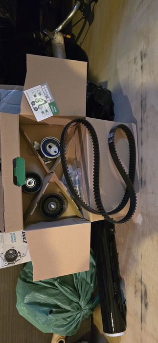 Nowy rozrząd Opel Vectra C