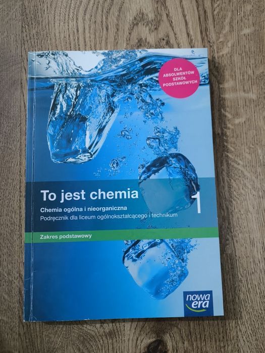 chemia
Chemia ogólna i nieorganiczna
Podrecznik dla liceum ogólnoksztatcacego i technikum
Zakres podstawowy
nowa
era