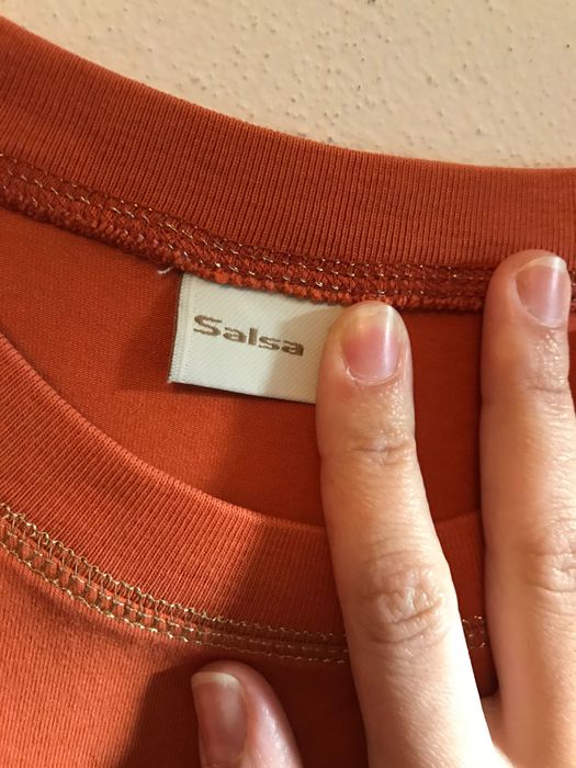 T-shirt Laranja Salsa