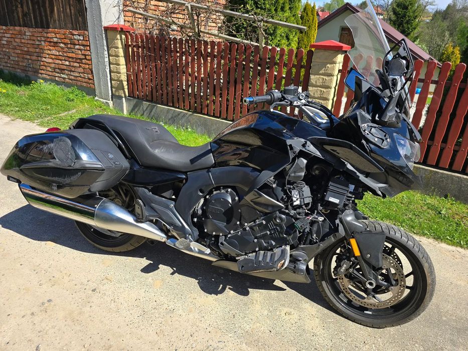 BMW RT BMW K1600B K1600 B K 1600 BAGGER  VAT 23% Nowy Model Uszkodzony