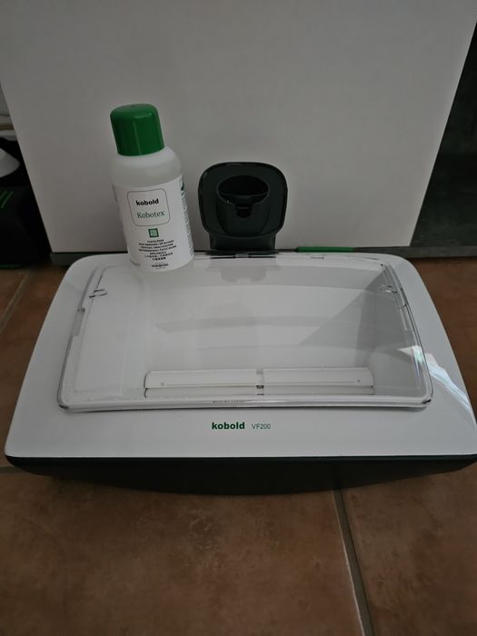 Kobold VF200 - Lavagem de Carpetes