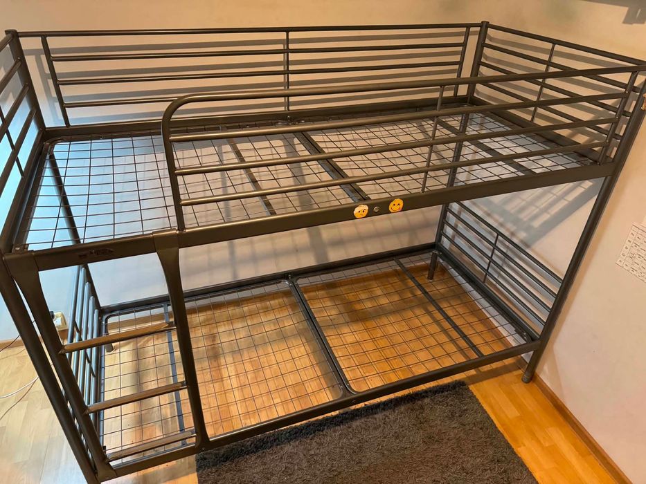 Łóżko piętrowe Ikea