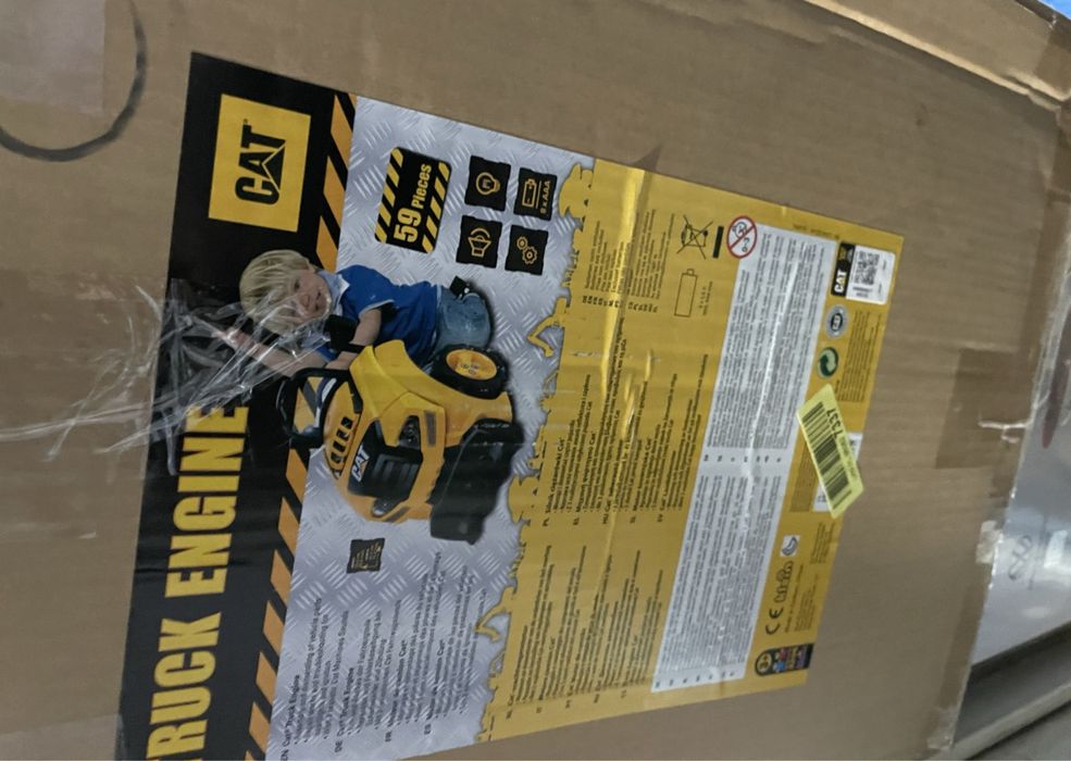 Cat blok silnika do zabawy