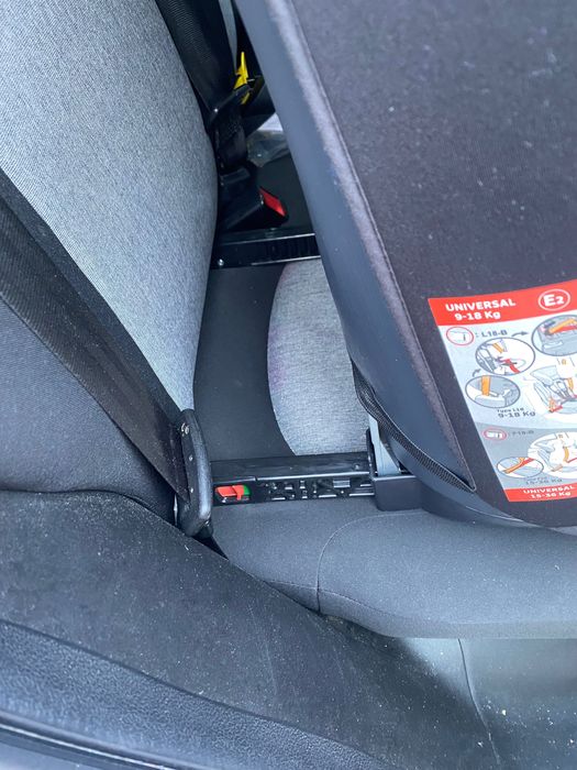 Zippy safe cadeira auto