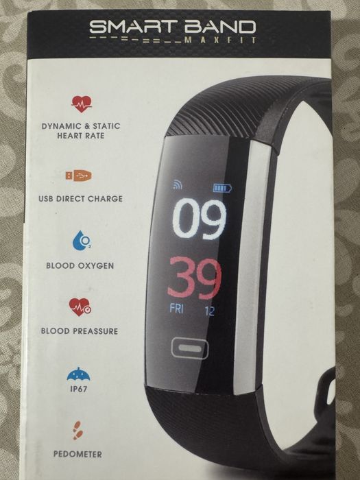Zegarek Smartband Max Fit Premium GoClever