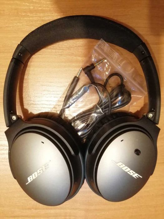 Bose Quiet comfort 25 wyciszenie szumów