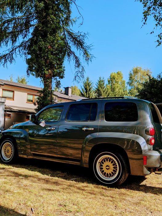 Chevrolet HHR 2,4 LPG AUTOMAT mały przebieg, doinwestowany