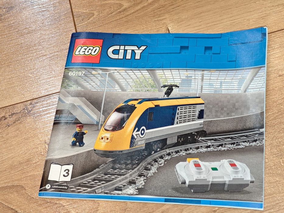Lego City 60197 Pociąg