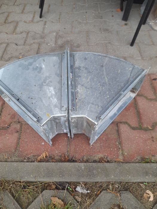 Sprzedam 2 kształtki kanału wentylacyjnego.