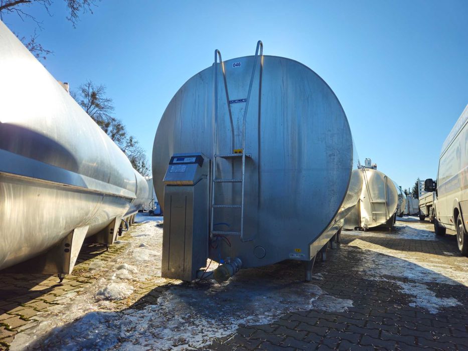 Schładzalnik do mleka MUELLER 15000L P-15000 - po regeneracji, GWARANCJA!