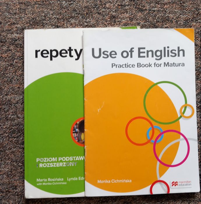 Zestaw macmillian Repetytorium+use of english