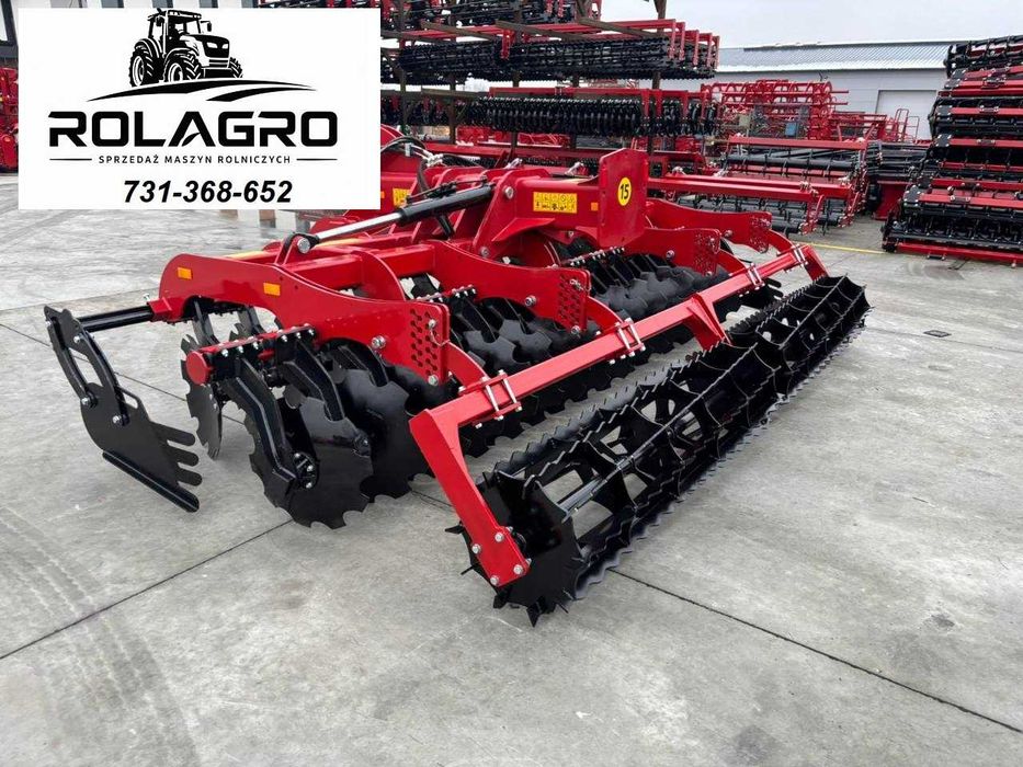 Brona Hydrauliczna Firmy STRUMYK model Grand II system ratalny // gwarancja /Transport