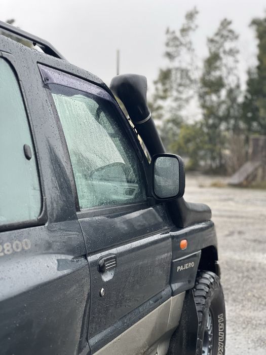 Mitsubishi pajero 2.8 abas largas