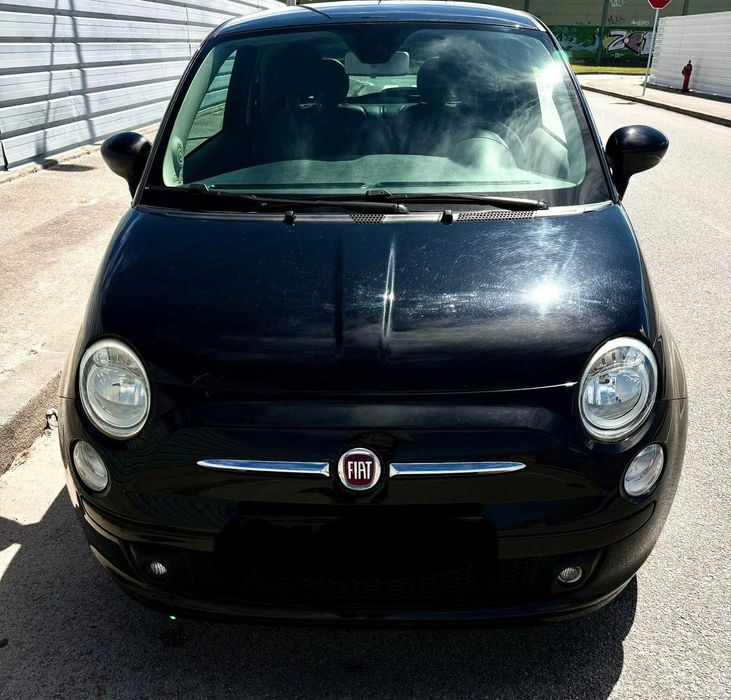FIAT 500 MUITO BEM ESTIMADO