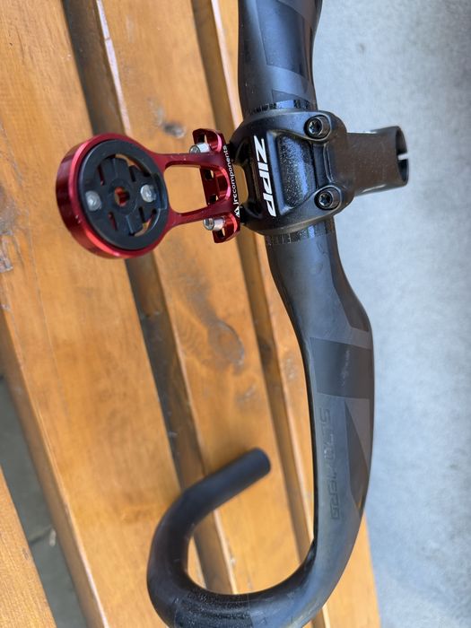 Kierownica  Zipp SL-70 Aero 380mm mostek zipp  90mm