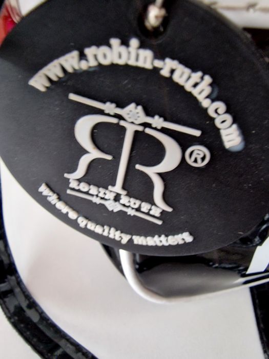 Torba na ramię lakierowana"Robin Ruth".