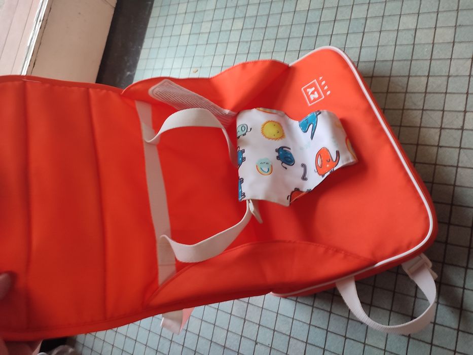 Cadeira portátil Zippy Safe universal p cadeira de mesa