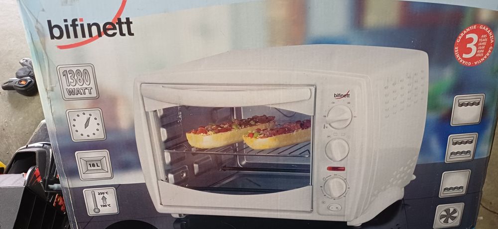 Forno com grelhador