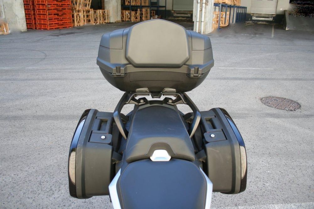 Yamaha Tracer 09 GT