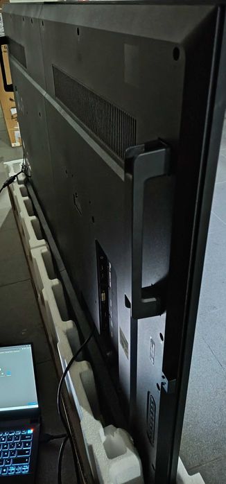 LG LCD 75'' UHD como novo