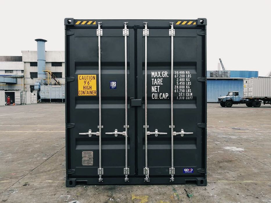 Kontener morski magazynowy 20HC One Way, podwyższany, Nowy!