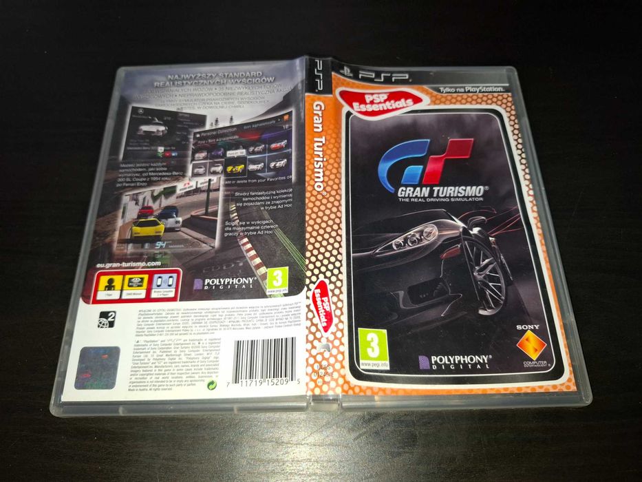 Gran Turismo [Polska Dystrybucja] Sony PSP