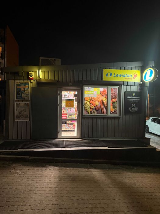 SODA POINT Białystok, Ukośna 1 Wymiana nabojów CO2