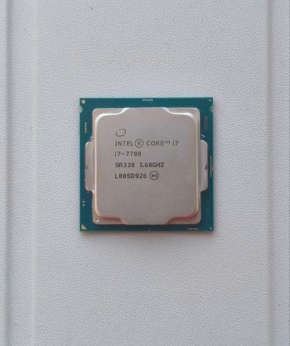 i7 7700 - купити комплектуючі для ПК - Ціна на OLX.ua