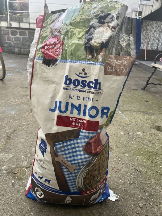 Karma dla psa bosch junior