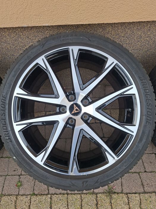 Felgi Cupra 19" 5x112 Opony zimowe Bridgestone 245/40/19