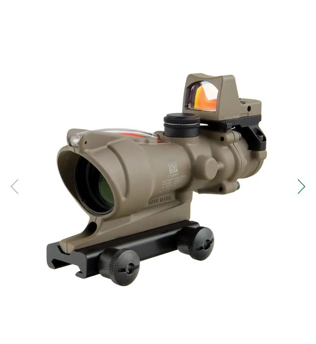 Приціл Trijicon Acog 4*32сітка 223 red