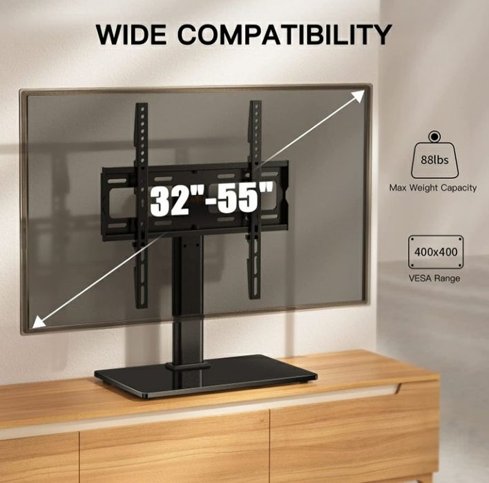Uchwyt stojak podstawa do telewizora PERLEGEAR  32-55"