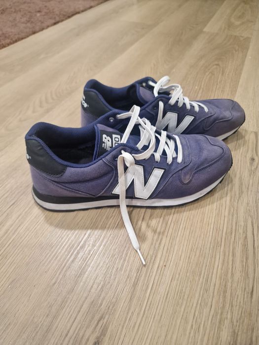 Sapatilhas azuis new balance tamanho 45