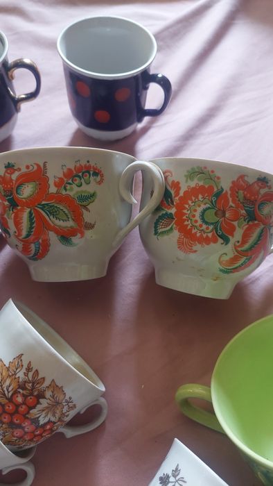 Продам чашки времен ссср.