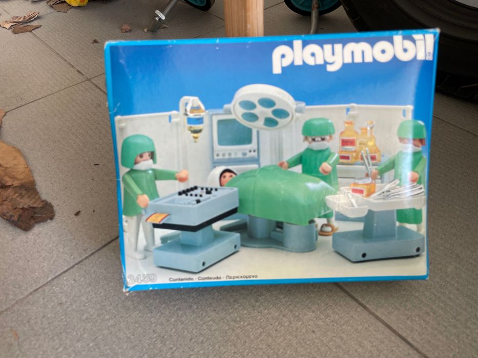 Coleção playmobil vintage anos 90