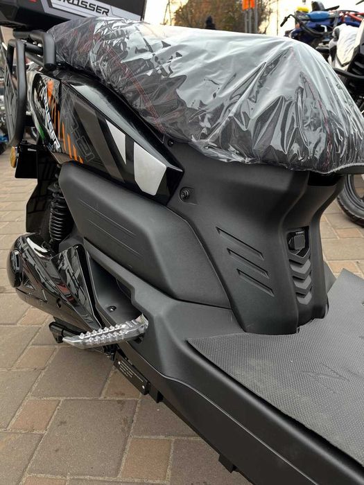Crosser CR-21 Pro 2500W 40А Lifepo4 Підвищєний вольтаж АКБ 76.8V ХАкі