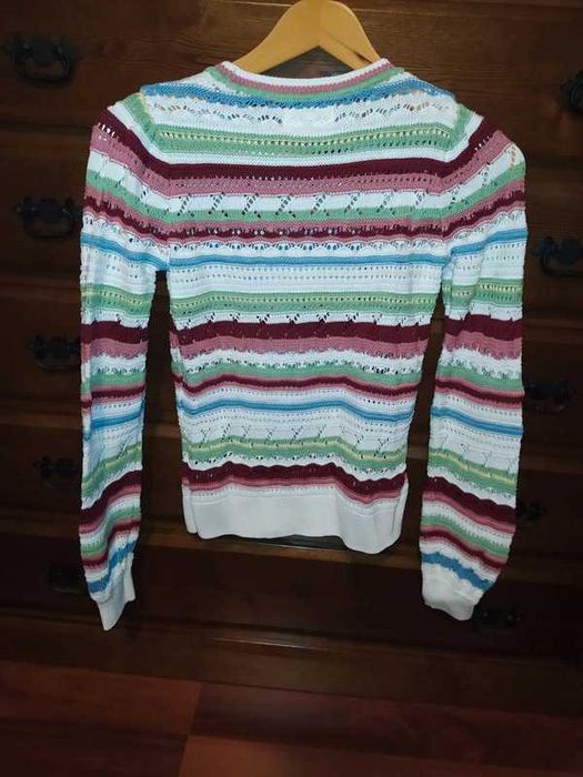 Camisola Springfield Riscas multicor