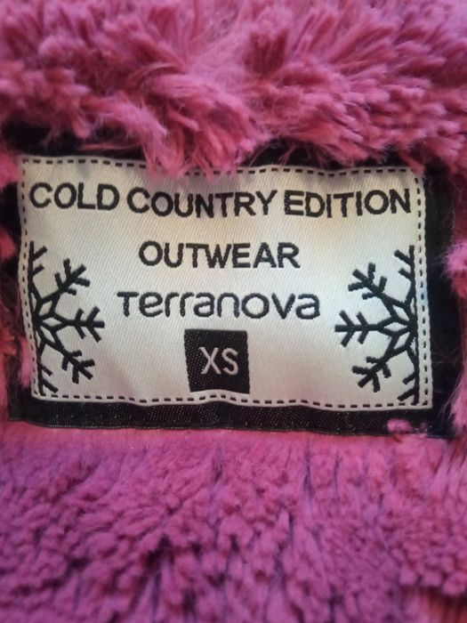 Parka XS butelkowa zielen