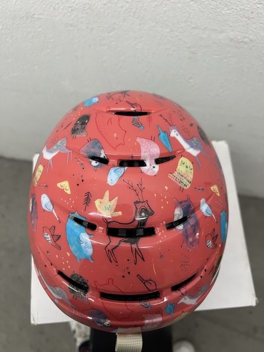 Capacete neve criança