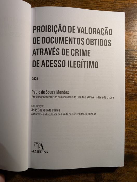 Proibição de valoração de documentos obtidos através de  acesso ilegít