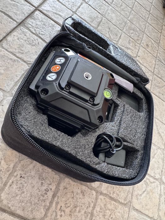 Nível Laser 4D 16 Linhas Verde