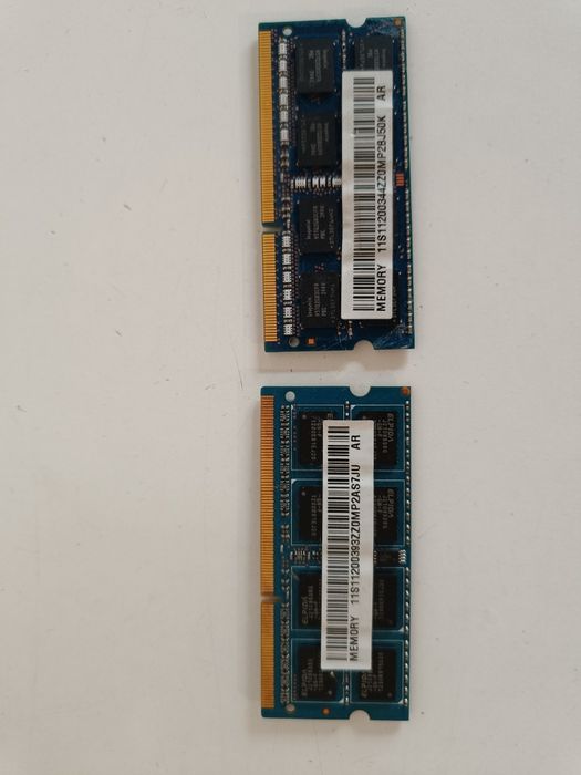 Pamięć RAM do laptopa DDR3 8 GB (2×4 GB) 1600 MHz