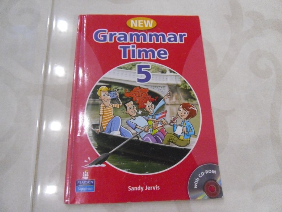 Grammar Time 5 с диском with CD - ROM.