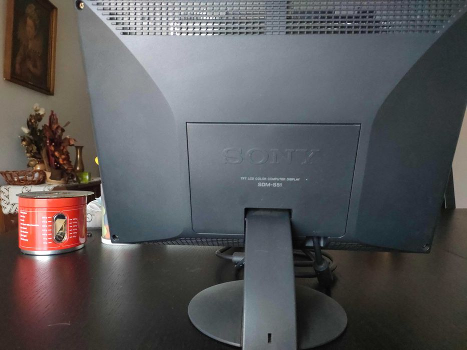 Monitor Sony em bom estado