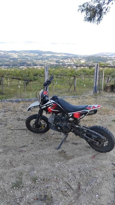 pitbike mota nao matriculada