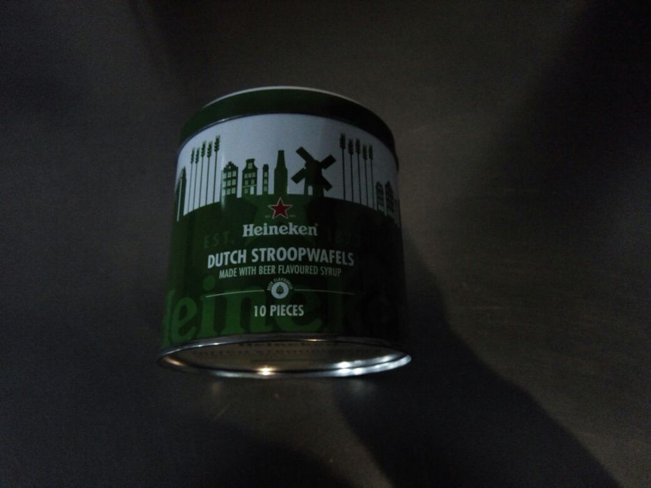 Lata decorativa Heineken