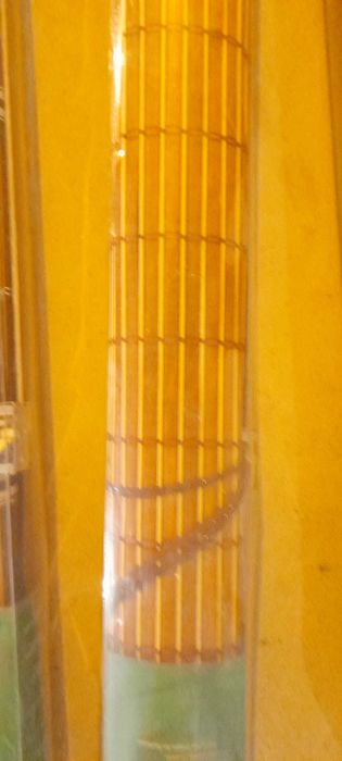 Estores de bambu. Vários tamanhos e estilos. NOVOS