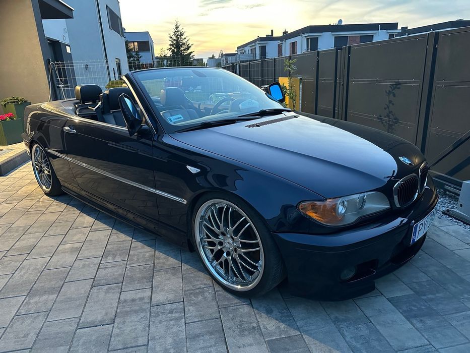 BMW Seria 3 BMW E46 cabrio 330ci manual m-pakiet LIFT zamiana