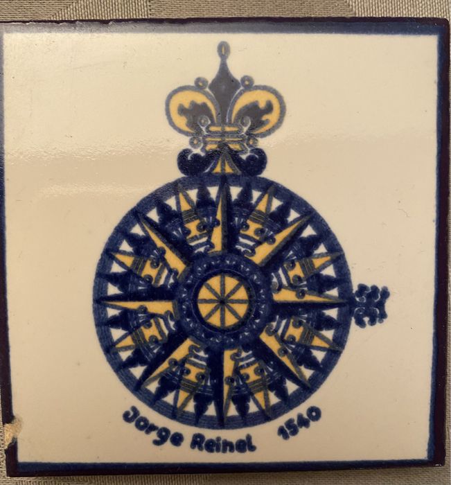 8 Azulelos Tema Caravelas e Descobrimentos